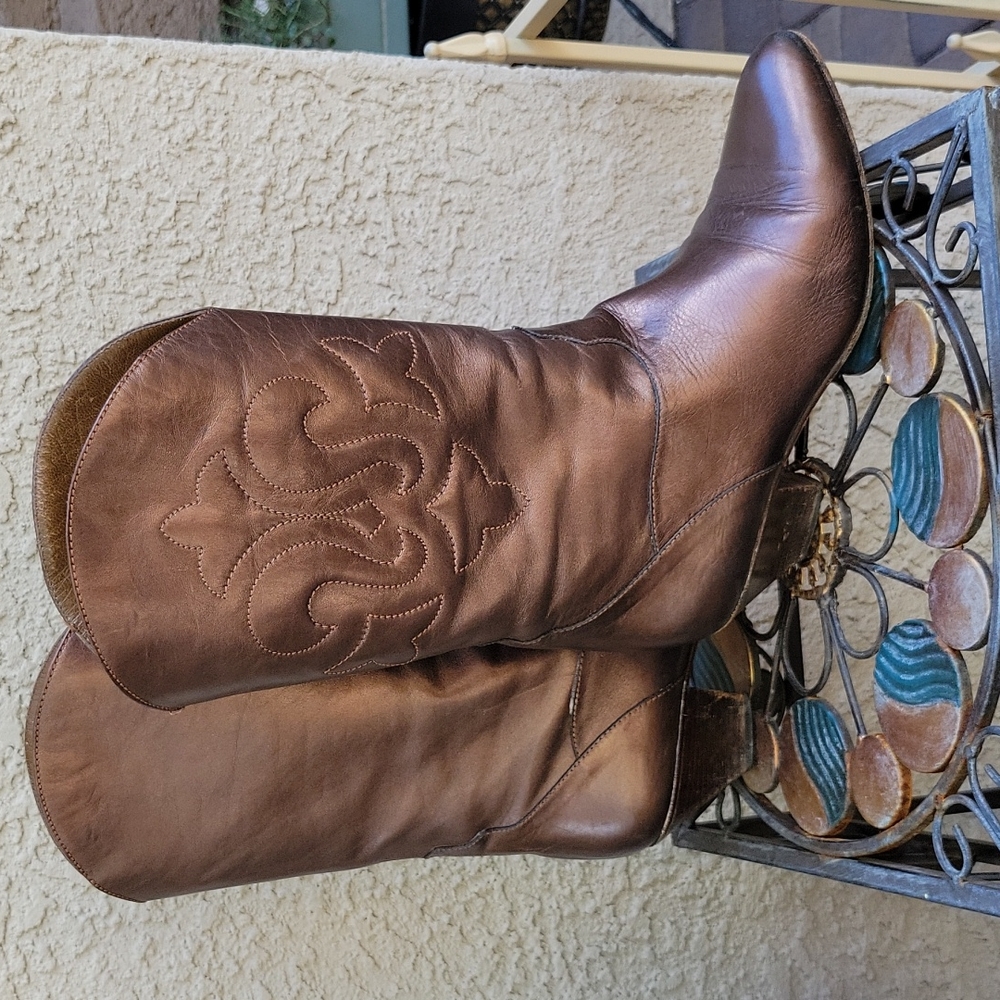 Italian Western Boots